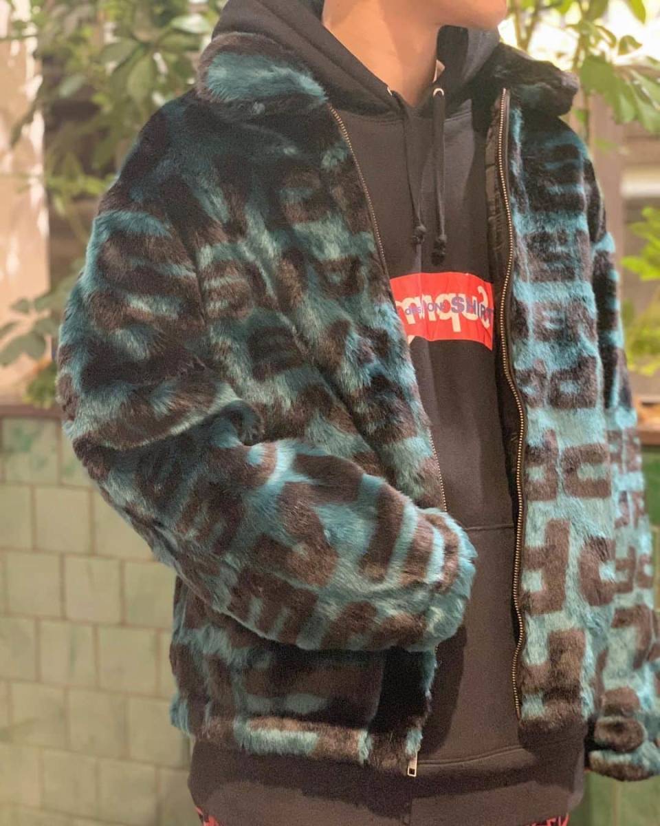 最大5％セット割タグ付き supreme repeater fur bomber jacket ruTdP