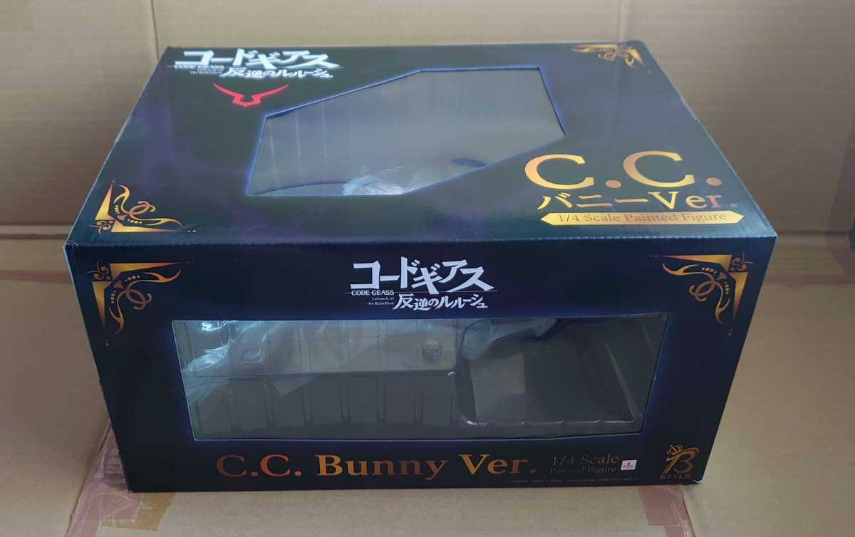 B-style コードギアス 反逆のルルーシュ C.C. バニーVer. 開封品