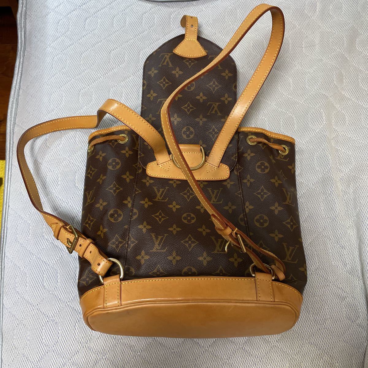 LOUIS VUITTON ルイヴィトンリュック モノグラム の商品詳細   日本