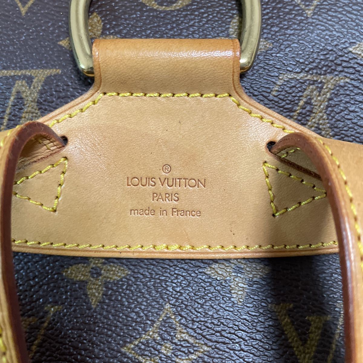 LOUIS VUITTON ルイヴィトンリュック モノグラム の商品詳細 | 日本