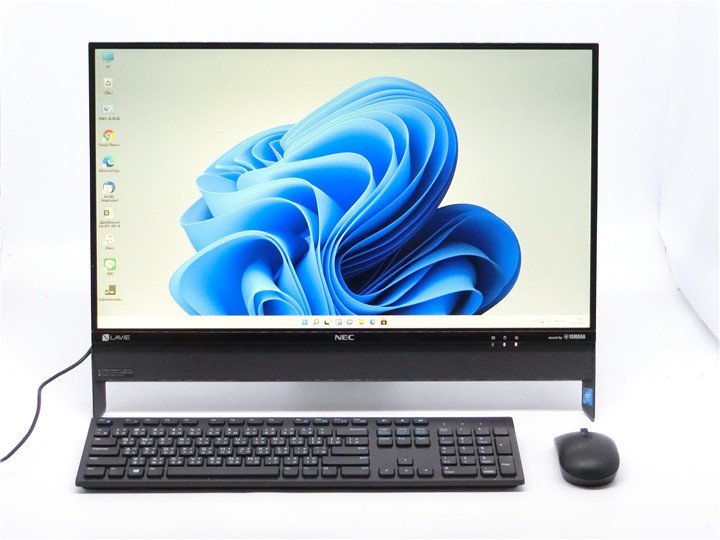 最新Win11Pro/WEBカメラ/新品SSD256/8GB/フルHD23型一体型/CELERON