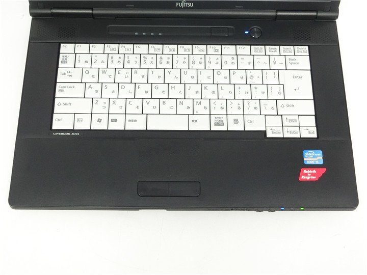 中古/15.6型ノートPC/Win10/爆速新品SSD256/4GB/3世代i5/FMV　A572/E 新品無線マウス 　HDMI/USB3.0　Office搭載/HDMI/無線WIFI/テンキー_画像2