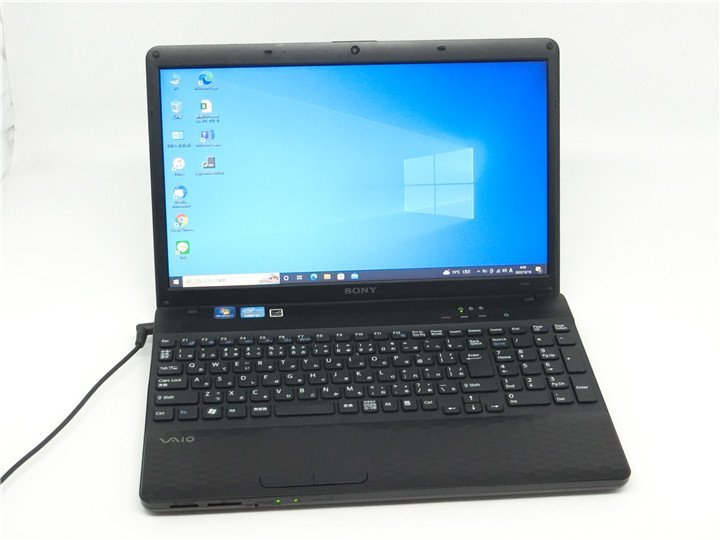 カメラ内蔵/中古/15型/ノートPC/Win10/SSD256/8GB/2世代i5/SONY カメラ内蔵/中古/15型/ノートPC/Win10/SSD256/8GB/2世代i5/SONY