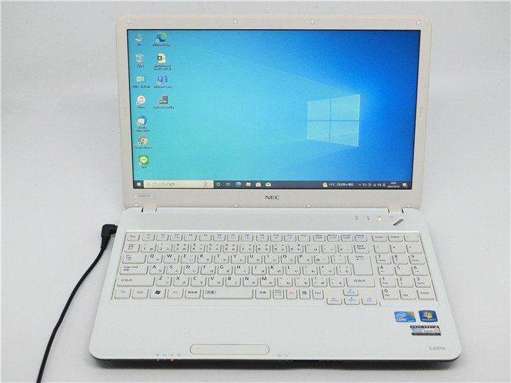 高い素材 中古/15型/ノートPC/Win10/爆速新品SSD256GB/4GB/i5-M480/NEC