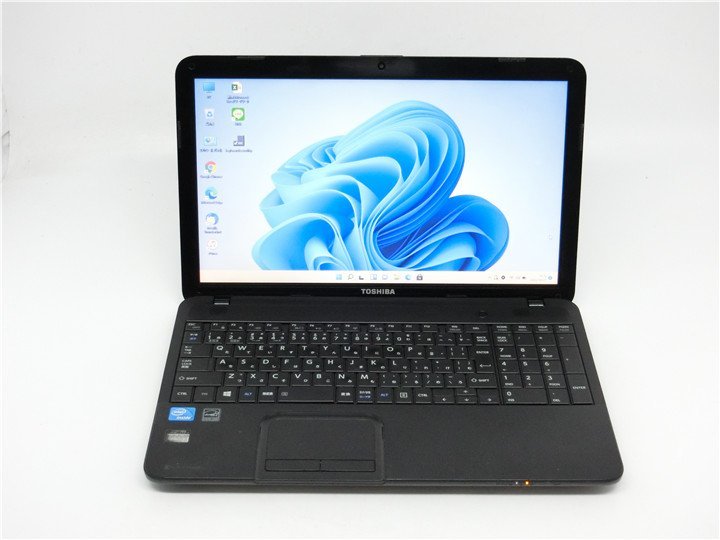 カメラ内蔵/中古/15.6型/ノートPC/Win11/新品SSD256GB/8GB/Cel 847/TOSHIBA BX/35HBKT HDMI MS office2021搭載 新品無線マウス