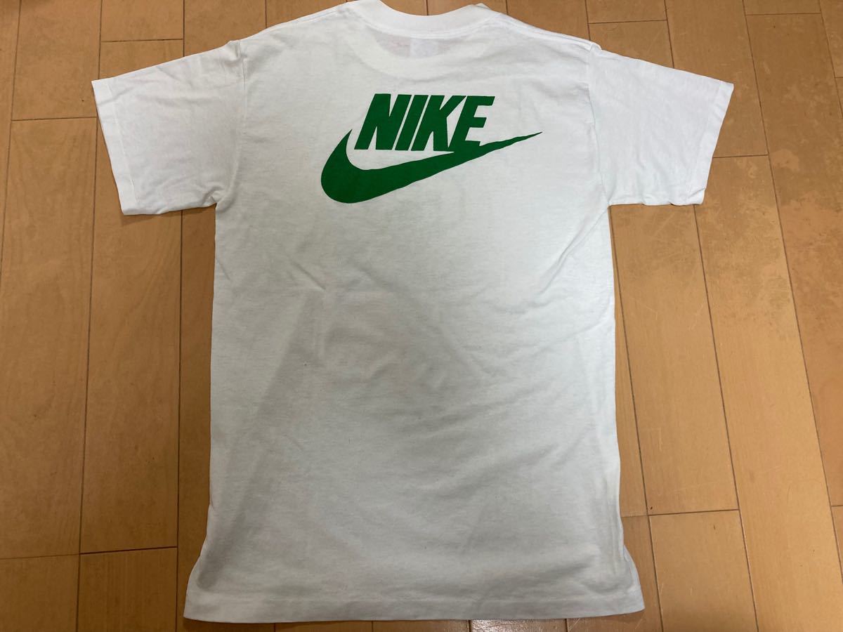 90s M 米国製 ナイキ オールドTシャツ 銀タグ USA vintage ヴィンテージ old nike