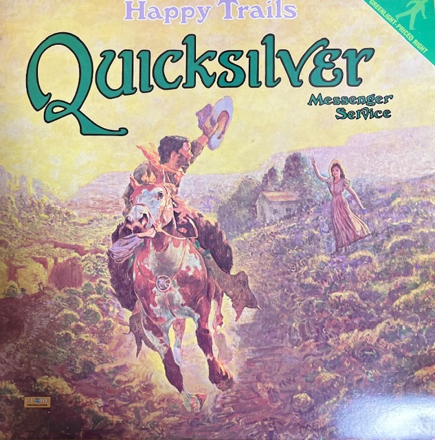 UK盤　QUICK SILVER　MESSENGER SERVICE　再発盤_画像1