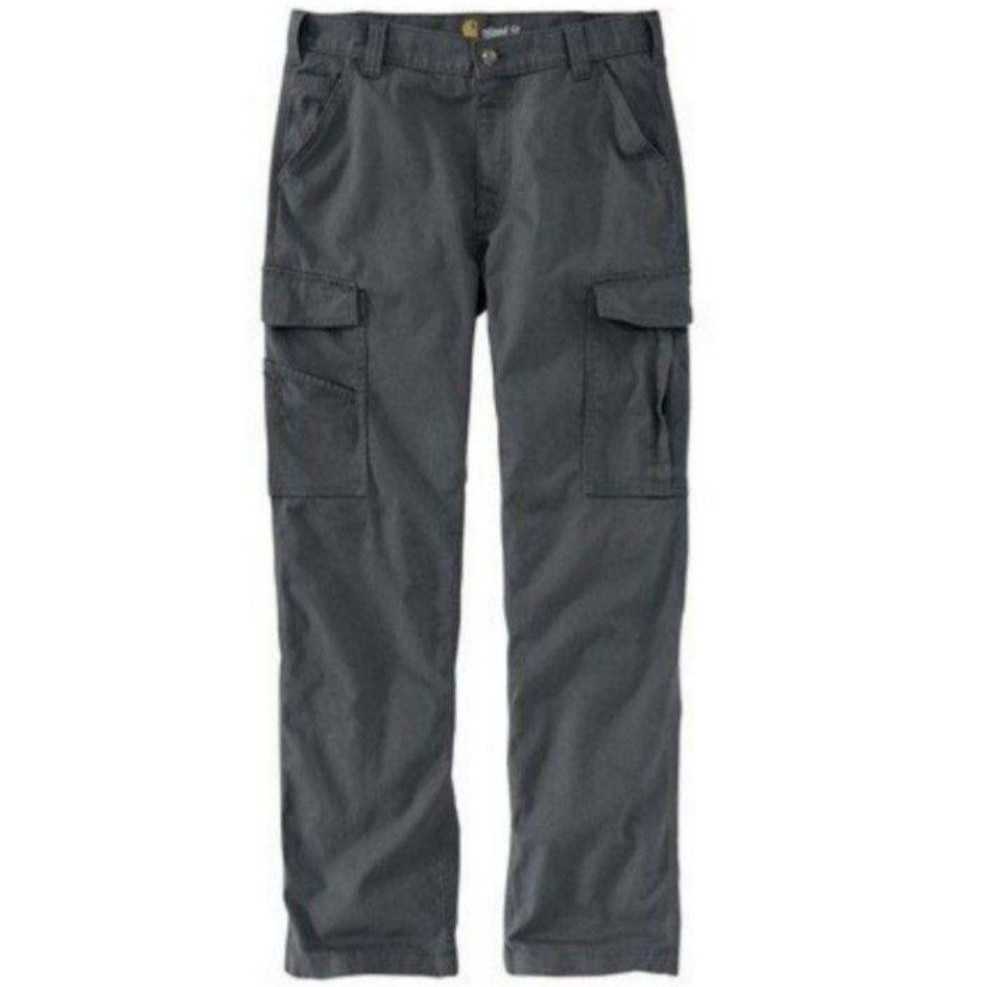 【W32】Carhartt カーハート/リラックスフィットキャンバスカーゴパンツ