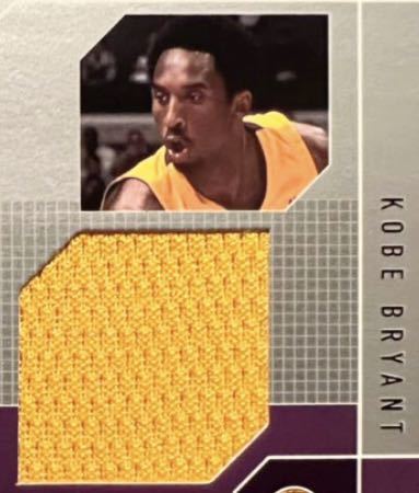 超絶レア Kobe Bryant Michael Jordan Jersey Upper Deck コービー・ブライアント マイケル・ジョーダン NBA ユニフォーム Panini バスケ_画像3