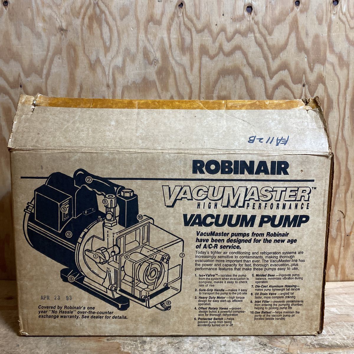 Yahoo!オークション - 未使用保管品 ROBINAIR ロビネア 真空 Yahoo!オークション - 未使用保管品 ROBINAIR ロビネア 真空