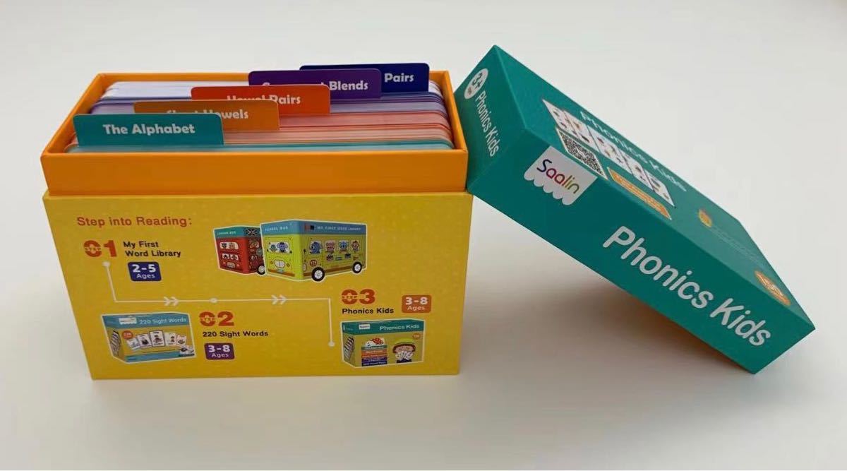 Phonics Kids 150words flashcard マイヤペン対応 フォニックス Phonics Kids 150words flashcard マイヤペン対応 フォニックス