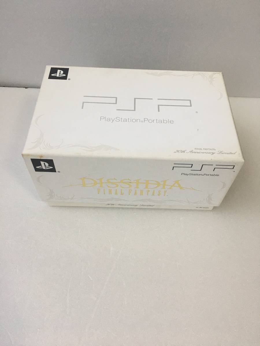 PSP-3000 本体 ディシディア ファイナルファンタジー リミテッド