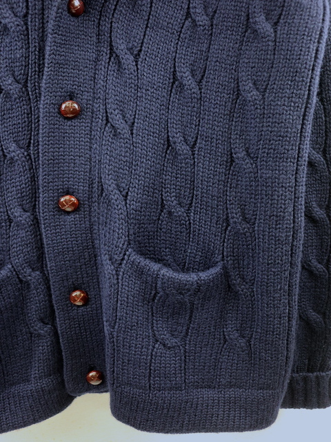 注目 激レア モヘヤ混チェックカーディガン 低価格の - www RALPH