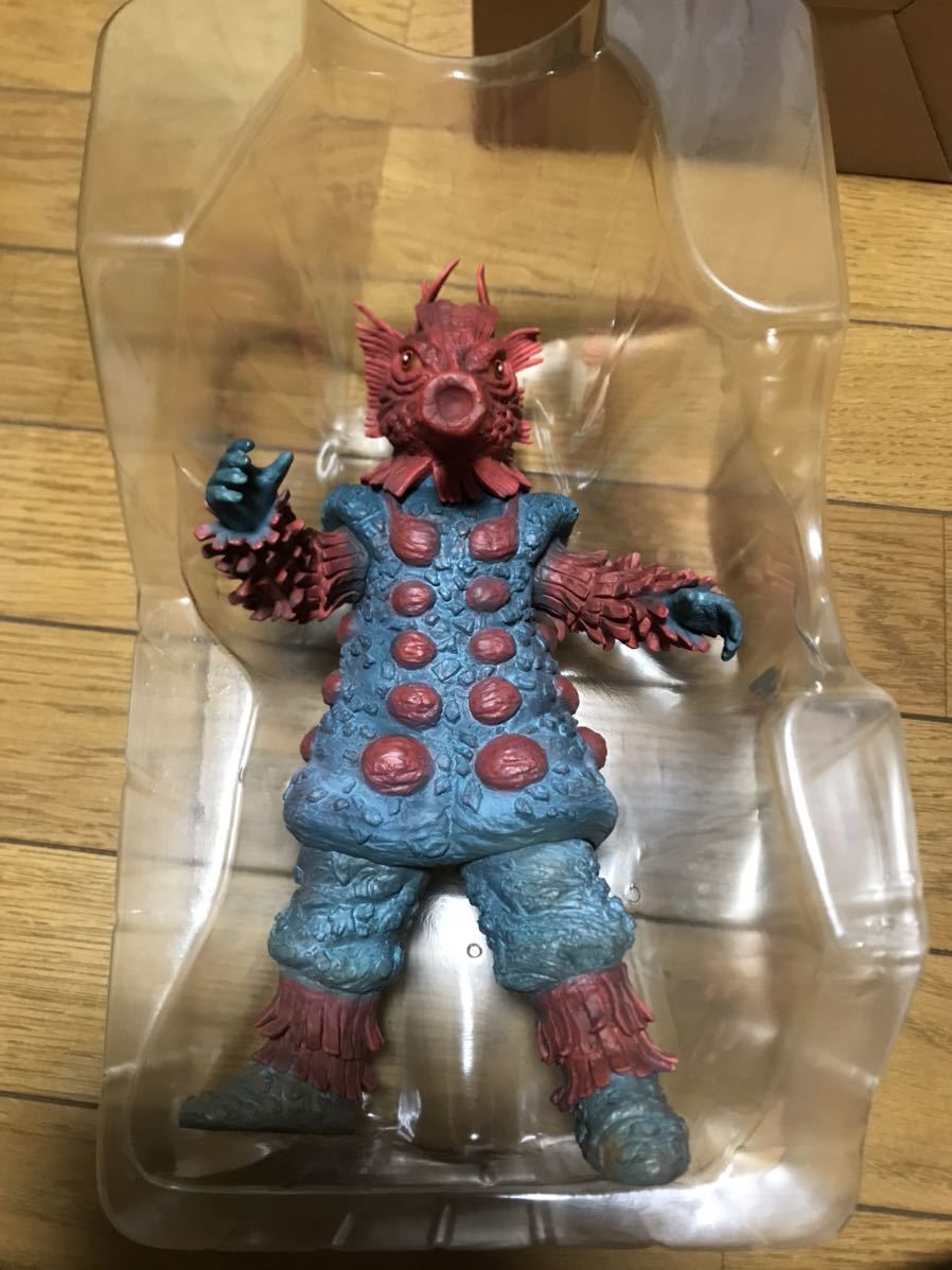 大怪獣シリーズ ミステラー星人(悪) エクスプラス 少年リック