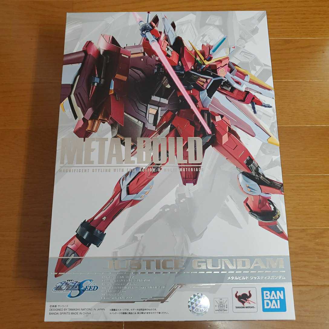 国内外の人気集結! ◇新品未開封 METAL BUILD ジャスティスガンダム 機動戦士ガンダムSEED メタルビルド ジャスティス ※送料無料 機動戦士ガンダムSEED 国内外の人気集結! ◇新品未開封 METAL BUILD ジャスティスガンダム 機動戦士ガンダムSEED メタルビルド ジャスティス ※送料無料 機動戦士ガンダムSEED
