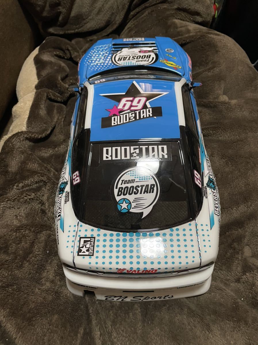 パンドラ BN SPORTS 180SX Team BOOSTAR69 秋葉瑠世選手カラー パンドラ BN SPORTS 180SX Team BOOSTAR69 秋葉瑠世選手カラー