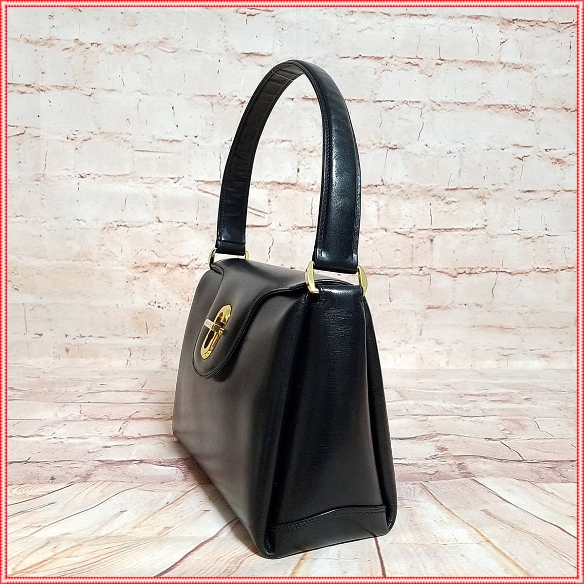 良好】GUCCI グッチ 正規品 即日配送 本革 レザー ワンショルダー