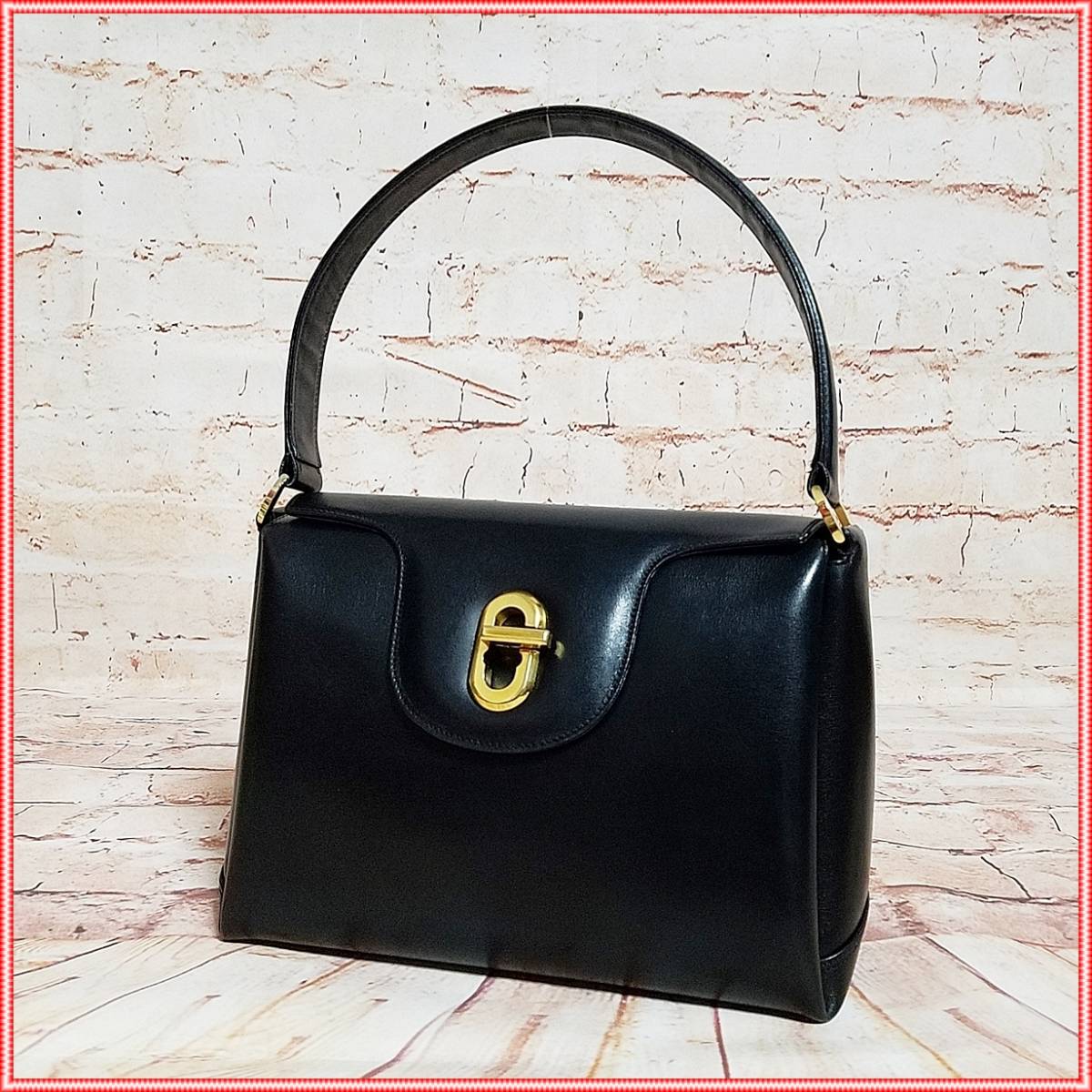 良好】GUCCI グッチ 正規品 即日配送 本革 レザー ワンショルダー