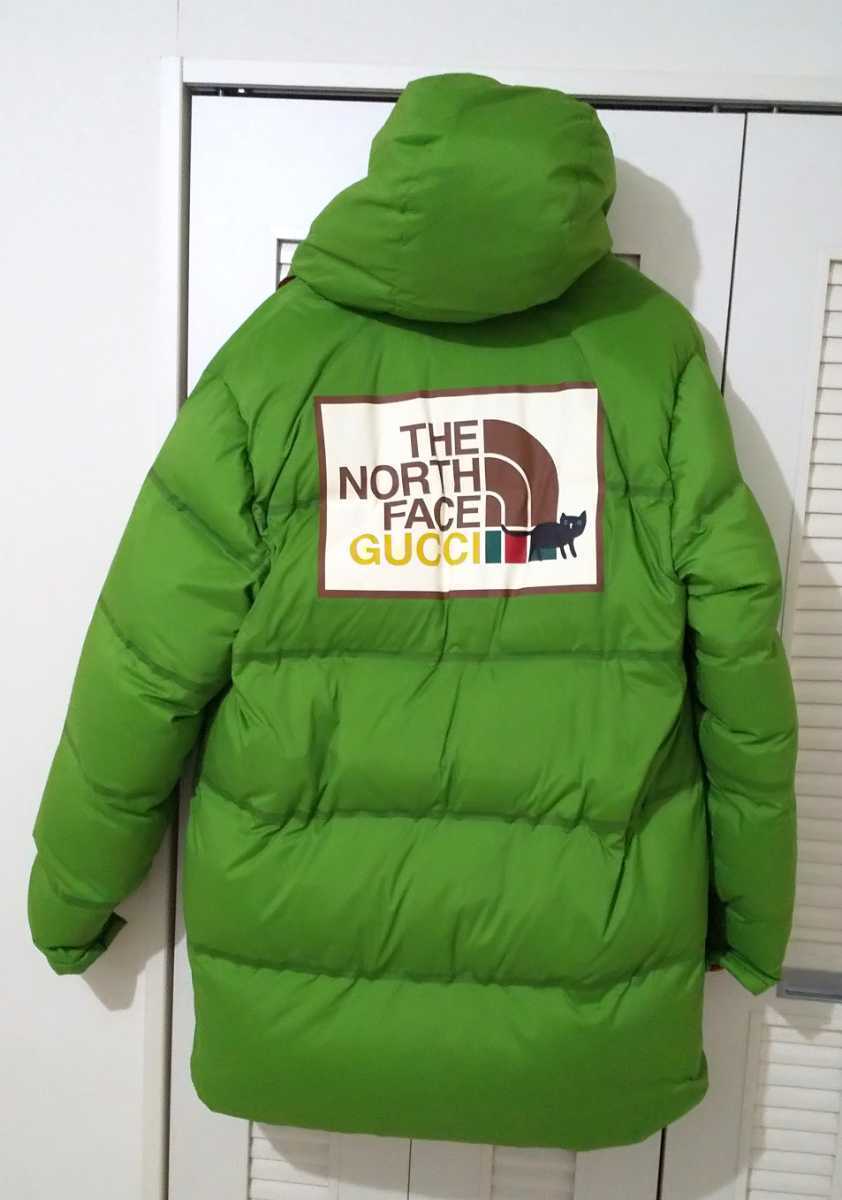 グッチ伊勢丹メンズ館店購入 GUCCI x THE NORTH FACE グッチ x ノース