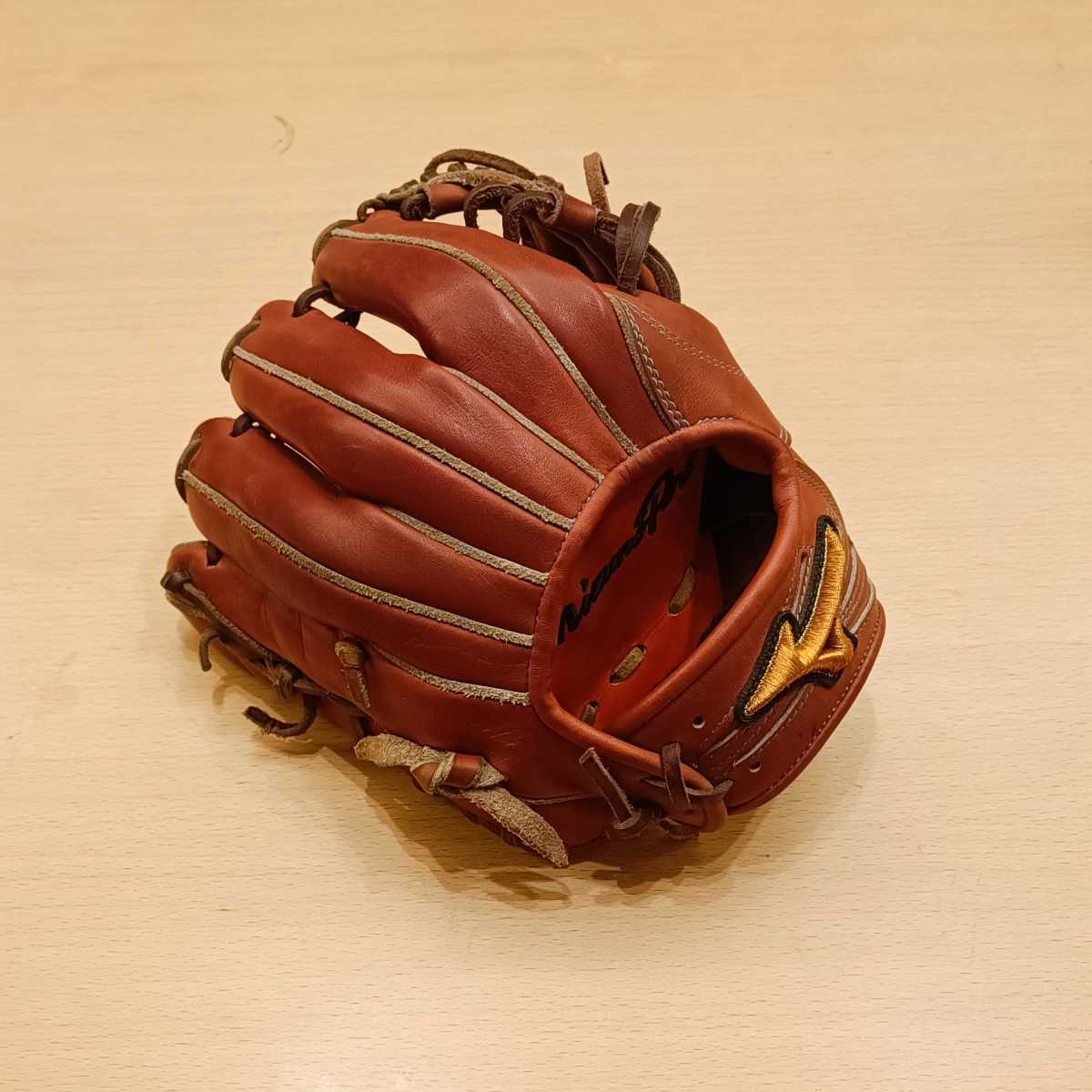 波賀製 ミズノプロ 坂本モデル 硬式 内野手用 グローブ MIZUNO PRO