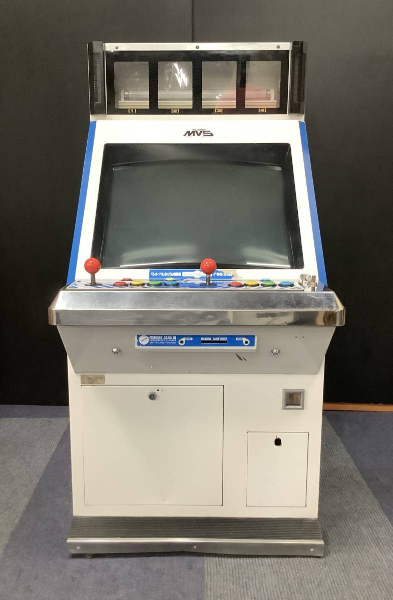 Yahoo!オークション - SNK / 筐体 ネオジオ 25インチ MVS - U4 Yahoo!オークション - SNK / 筐体 ネオジオ 25インチ MVS - U4