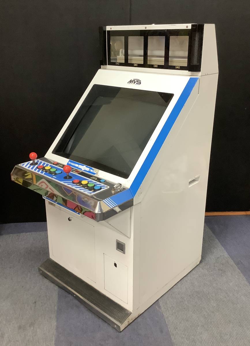Yahoo!オークション - SNK / 筐体 ネオジオ 25インチ MVS - U4 Yahoo!オークション - SNK / 筐体 ネオジオ 25インチ MVS - U4