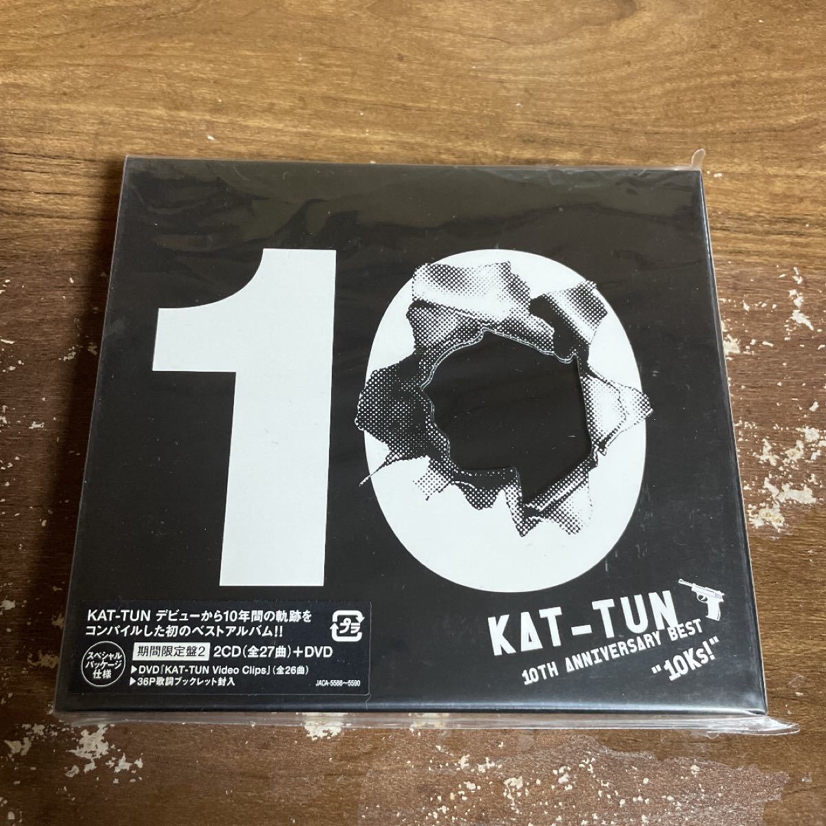 10TH ANNIVERSARY BEST\"10Ks!\" 初回生産限定盤