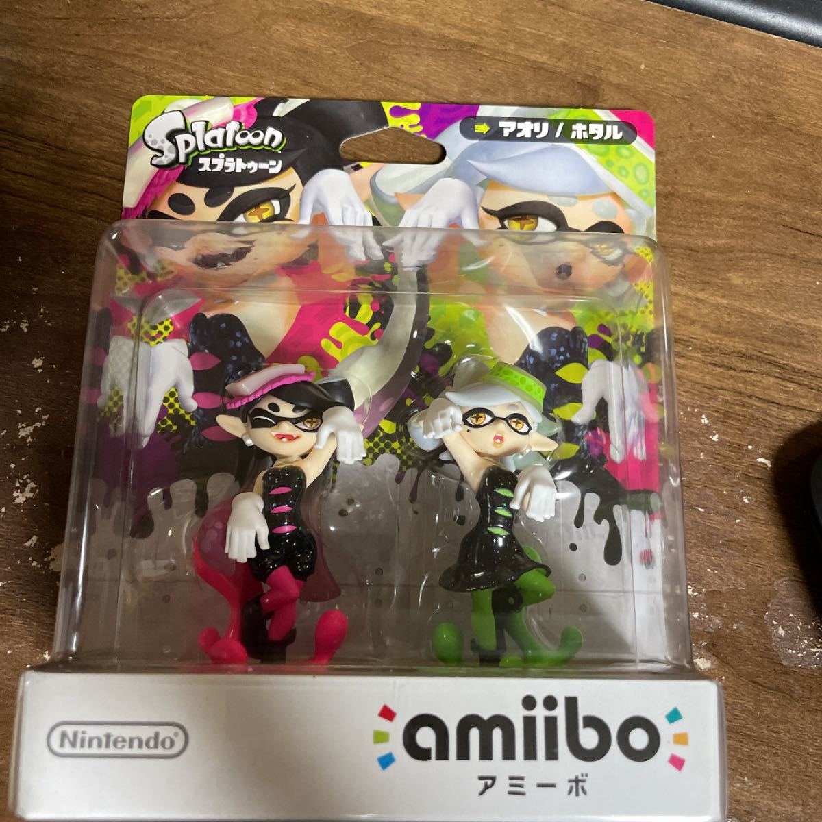 amiibo シオカラーズセットアオリ/ホタル スプラトゥーンシリーズ