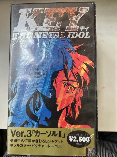 KET[THE METAL IDOL]Ver.3[ машина soruⅡ] VHS видеолента 