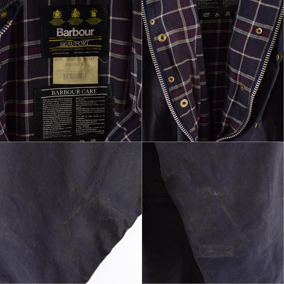 古着 90年代 バブアー Barbour BEAUFORT ビューフォート ワックス