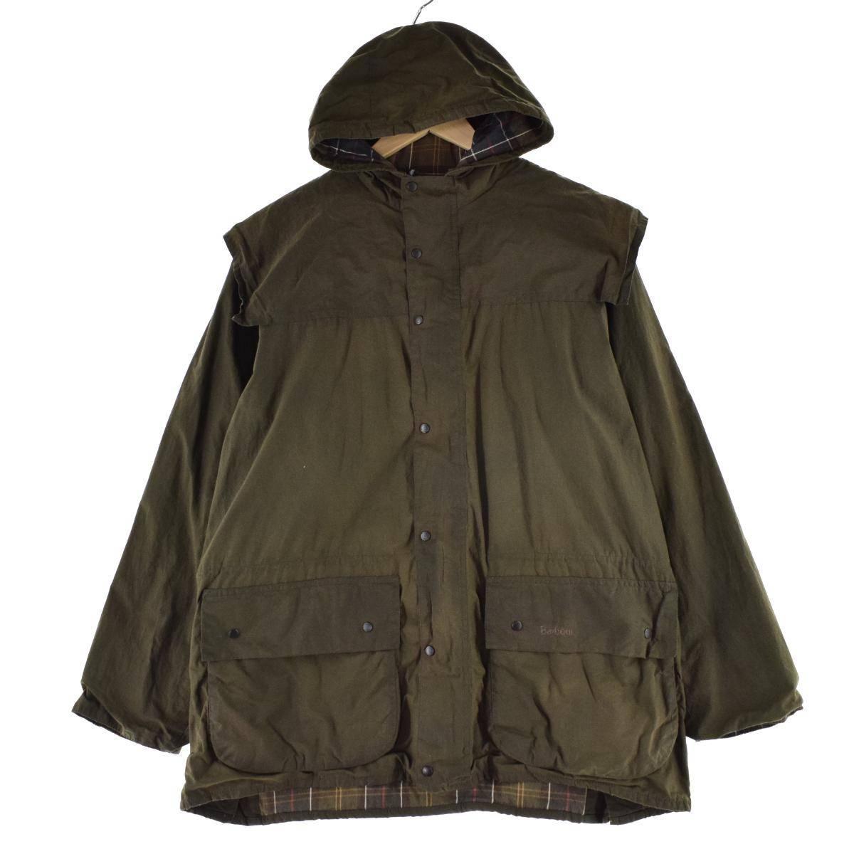 クリスマスツリー特価! Barbour バブアー 古着 CLASSIC /eaa286742