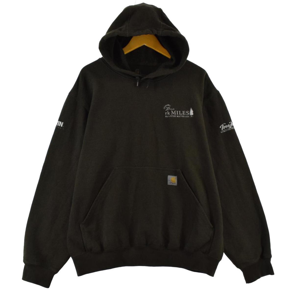 本格派ま！ カーハート 古着 Carhartt /eaa283893 メンズXL スウェット