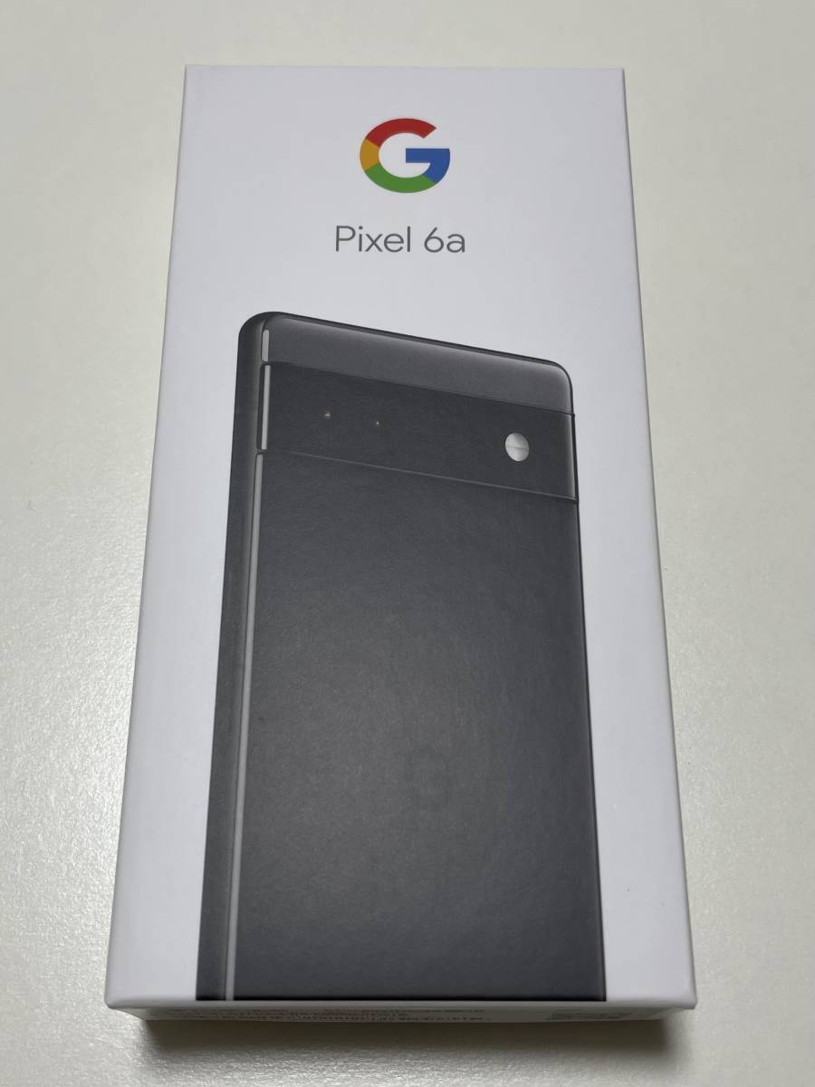 新品未使用 Google Pixel Charcoal 6a SIMフリー 携帯電話本体
