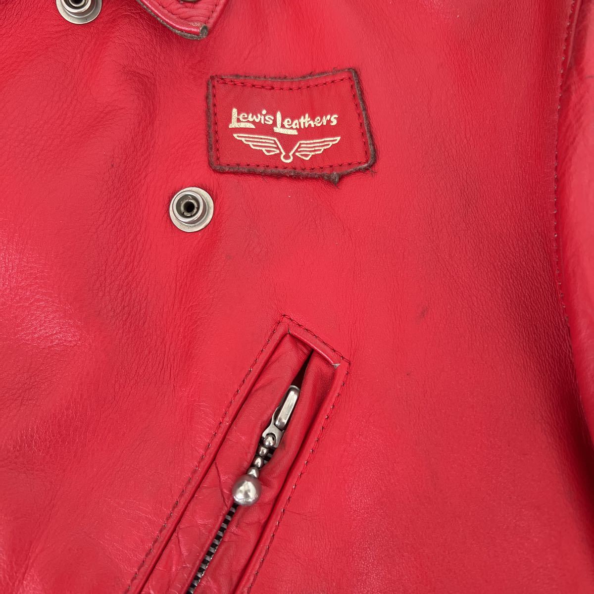 Yahoo!オークション - 70'sヴィンテージLewis Leathersルイス Yahoo!オークション - 70'sヴィンテージLewis Leathersルイス