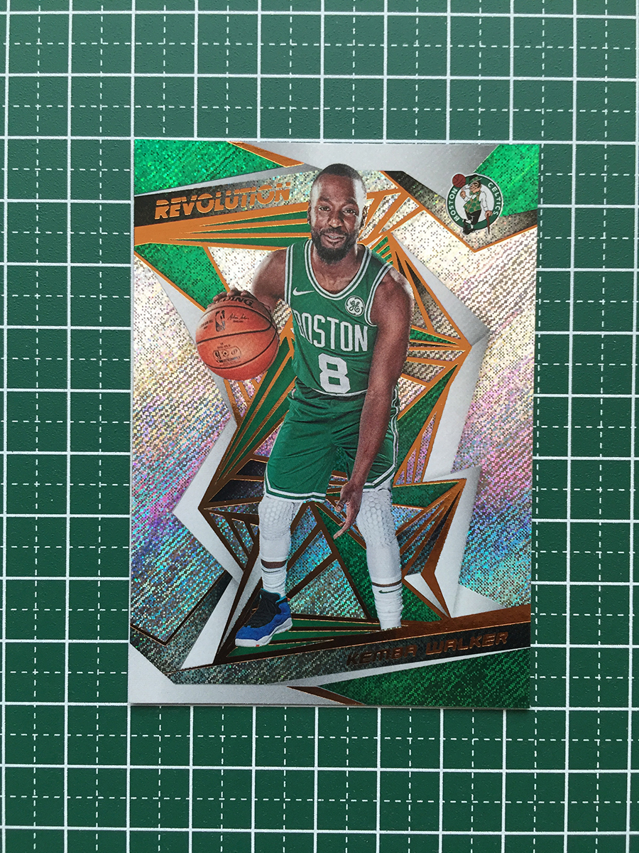 ★PANINI 2019-20 NBA REVOLUTION #44 KEMBA WALKER［BOSTON CELTICS］ベースカード 2020★_画像1