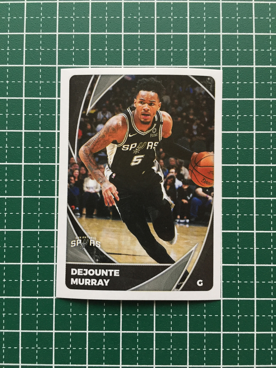 ★PANINI 2020-21 NBA STICKER & CARD COLLECTION #475 DEJOUNTE MURRAY［SAN ANTONIO SPURS］★_画像1