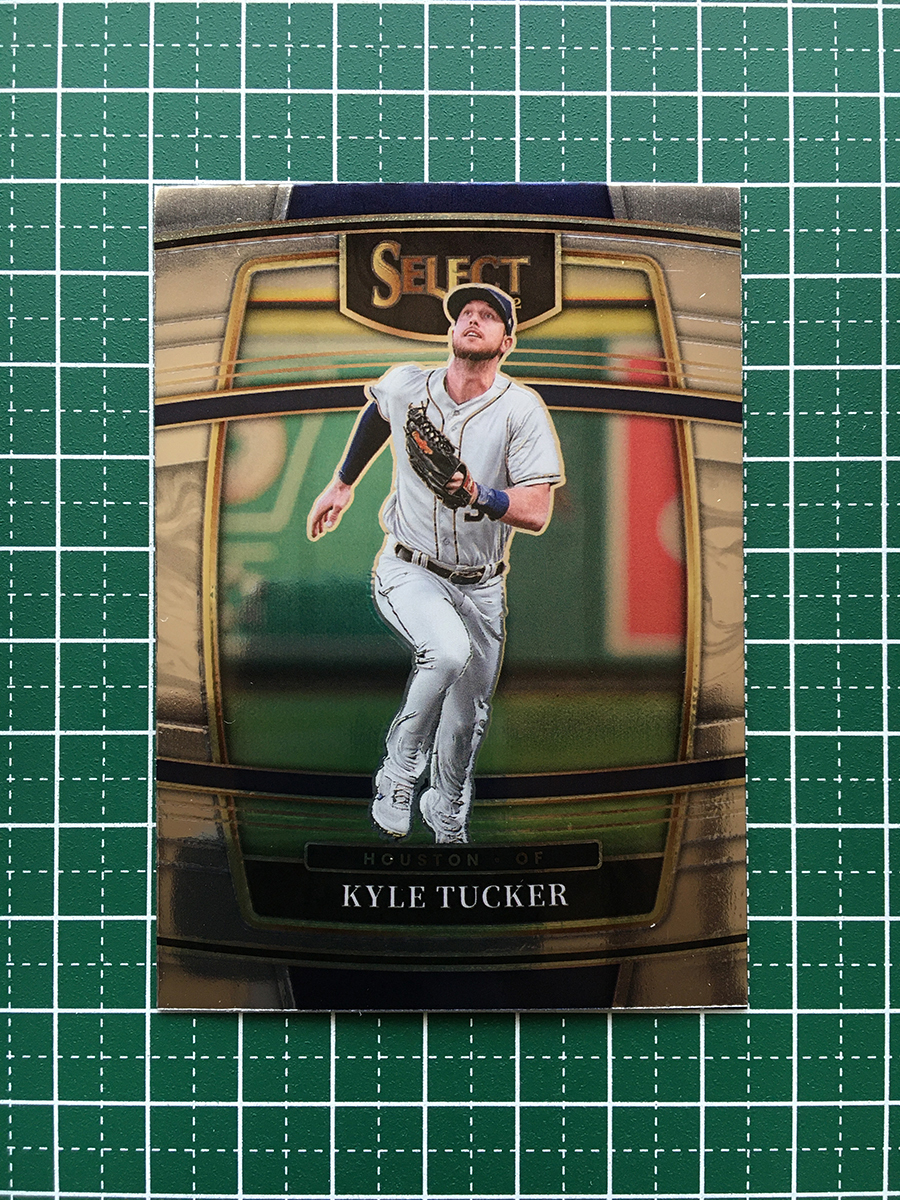 ★PANINI MLB 2022 SELECT #34 KYLE TUCKER［HOUSTON ASTROS］ベースカード「BASE」★_画像1