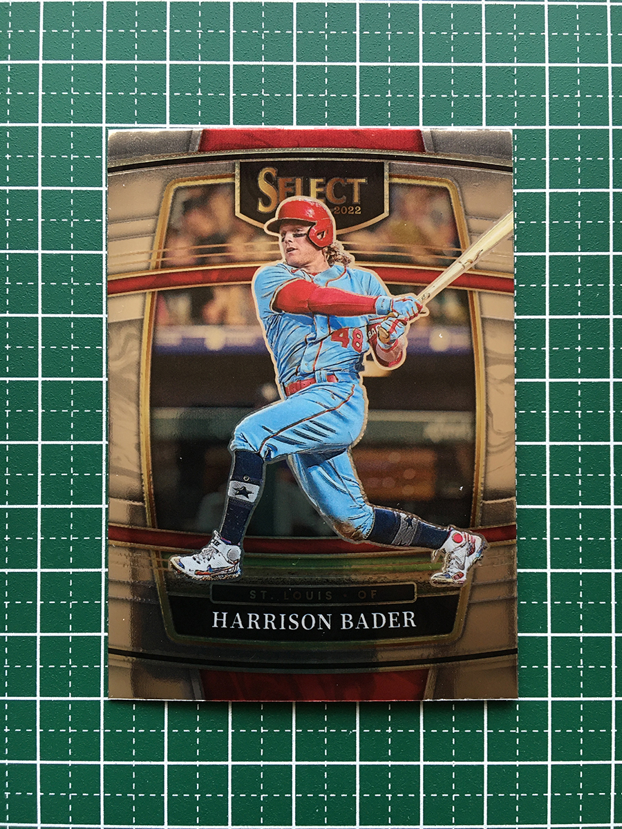 ★PANINI MLB 2022 SELECT #35 HARRISON BADER［ST. LOUIS CARDINALS］ベースカード「BASE」★_画像1