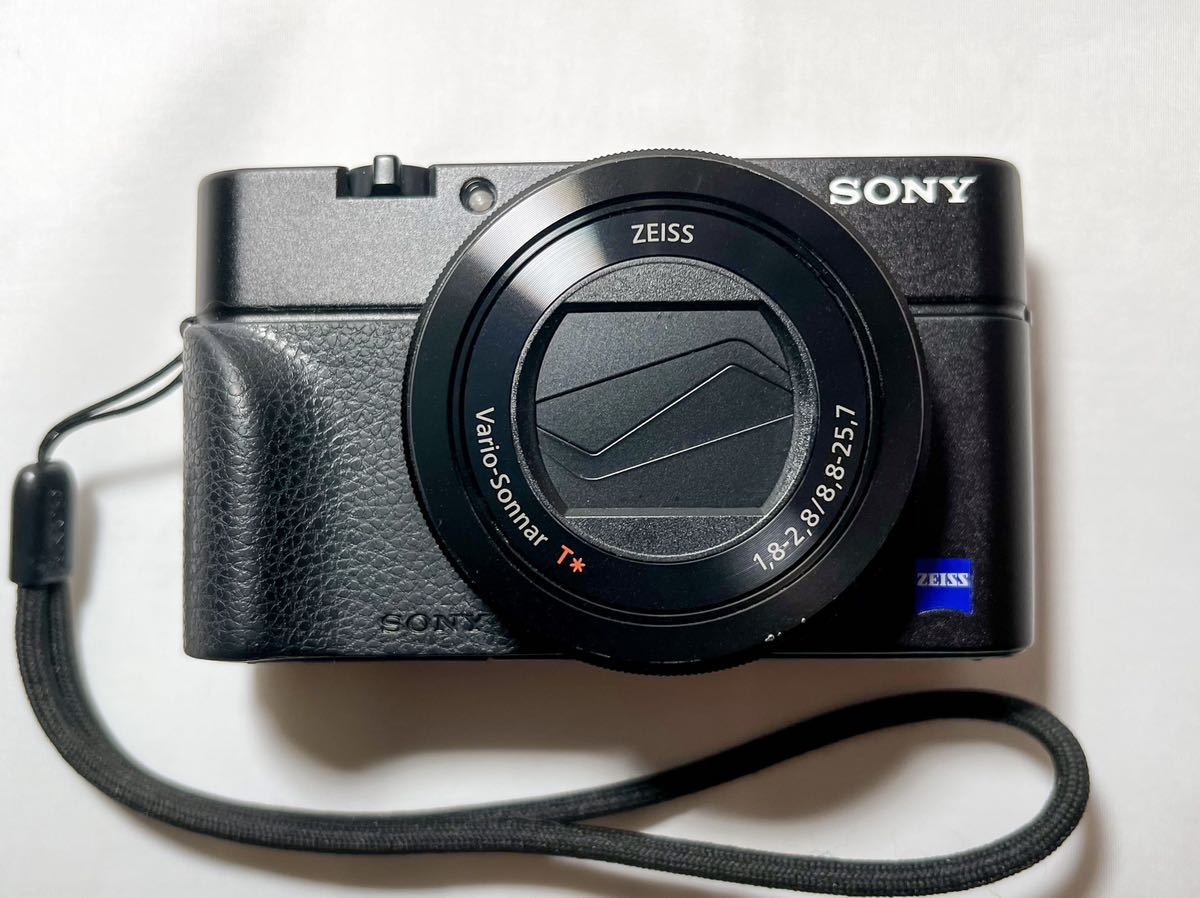 SONY Cyber−Shot RX DSC-RX100M3/充電器+USB ケーブル+バッテリーx2+元箱一式