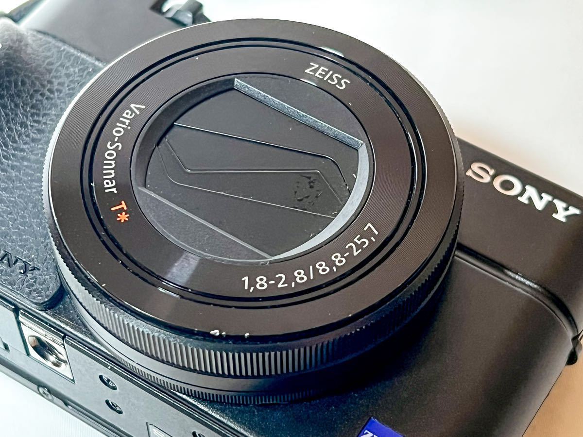 SONY Cyber−Shot RX DSC-RX100M3/充電器+USB ケーブル+バッテリーx2+元箱一式