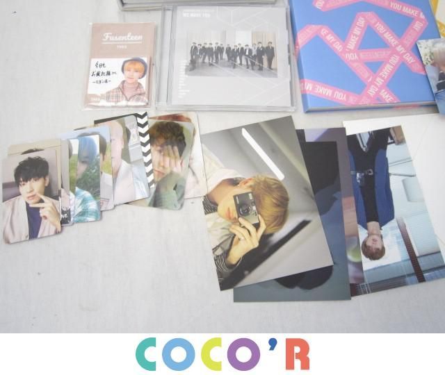 [ including in a package possible ] secondhand goods ..SEVENTEEN teen age YOU MAKE MY DAY other CD etc. goods set 