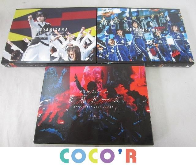 [ including in a package possible ] secondhand goods idol zelkova slope 46 LIVE at Tokyo Dome ARENA TOUR 2019 FINAL zelkova also peace country 2019 Blu-ray 3 point goods se