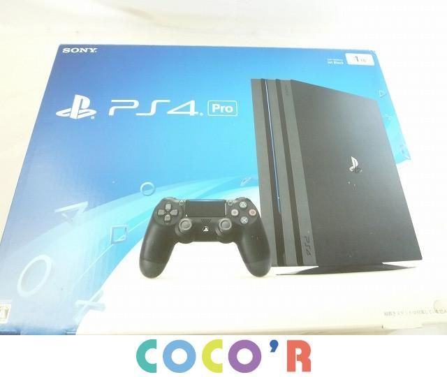 同梱可】品 ゲーム プレイステーション4 PS4本体 PlayStation4 Pro 1TB