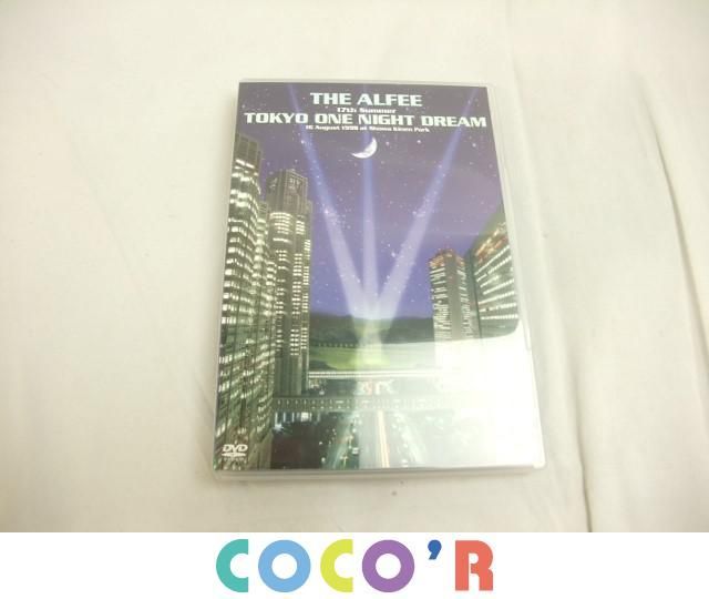 同梱可】良品 THE ALFEE ジ・アルフィー DVD 17th TKOYO ONE NIGHT