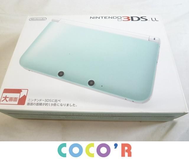 箱付⭐️本体極美品⭐️ニンテンドー3DS LL 本体［ホワイト