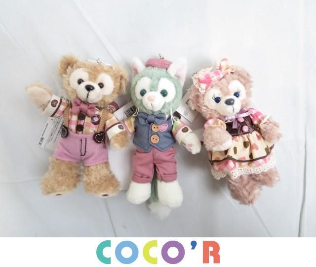 同梱可】美品 ディズニー ダッフィー シェリーメイ ジェラトーニ