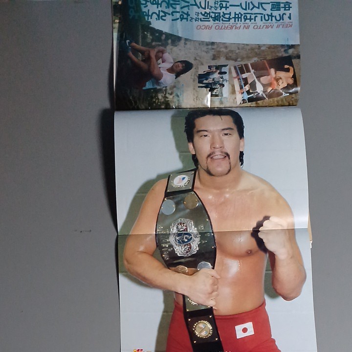 コレクター向け週刊プロレス二冊新日本VS UWF特集や、闘魂三銃士世代、全日本、女子プロなど送料込み