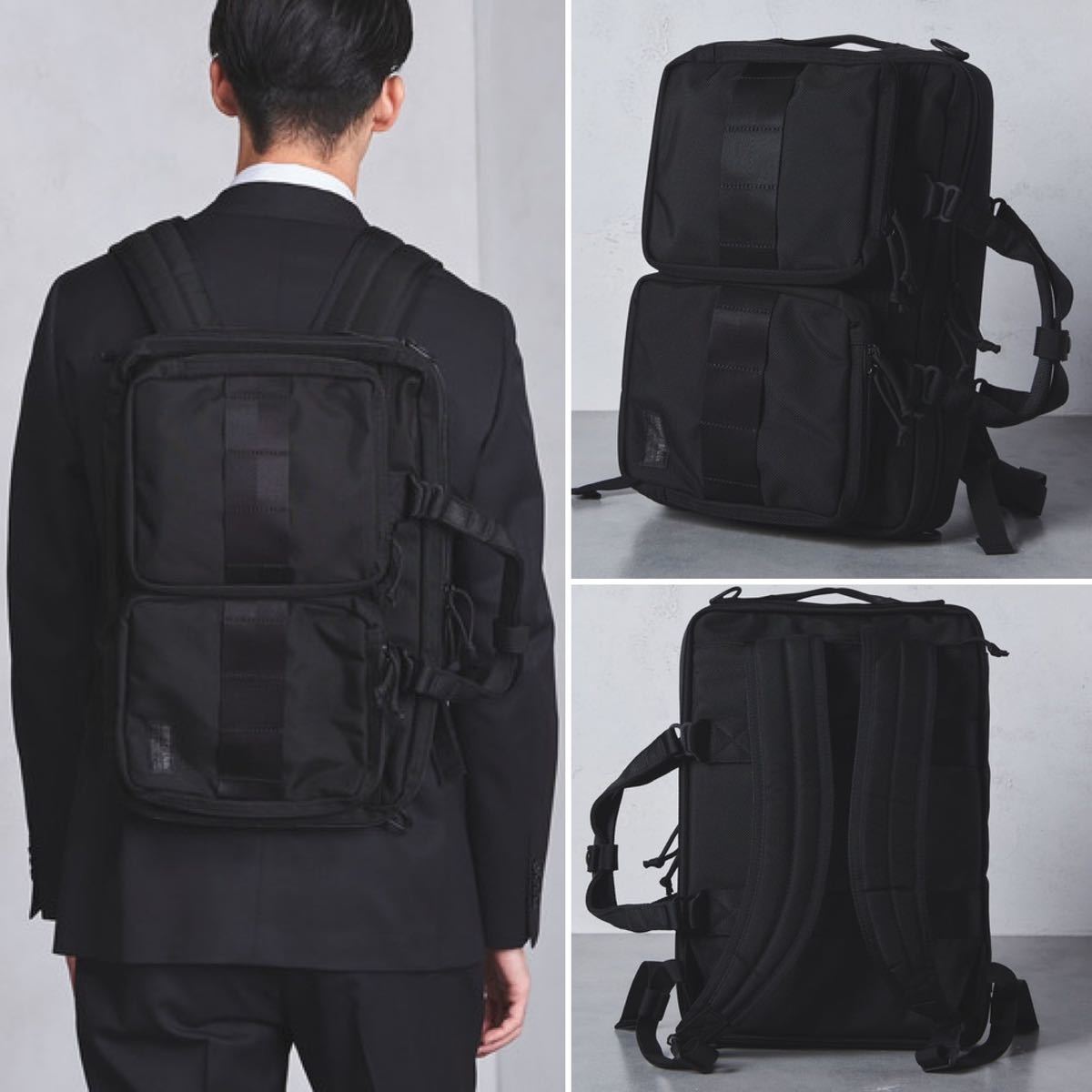 BRIEFING/UNITED ARROWS/A4 3wayブリーフバッグ-