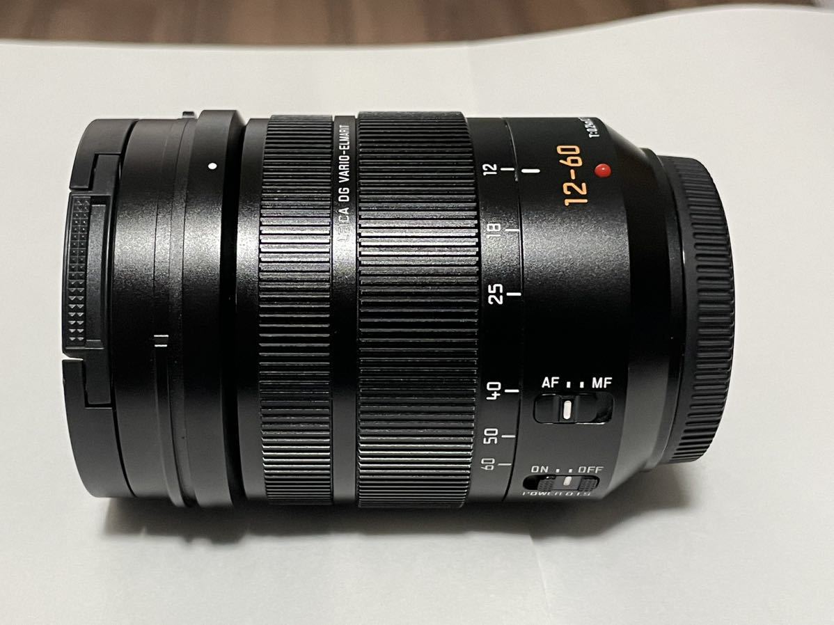 Panasonic パナソニックLUMIX G LEICA DG VARIO-ELMARIT 12-60mm F2.8