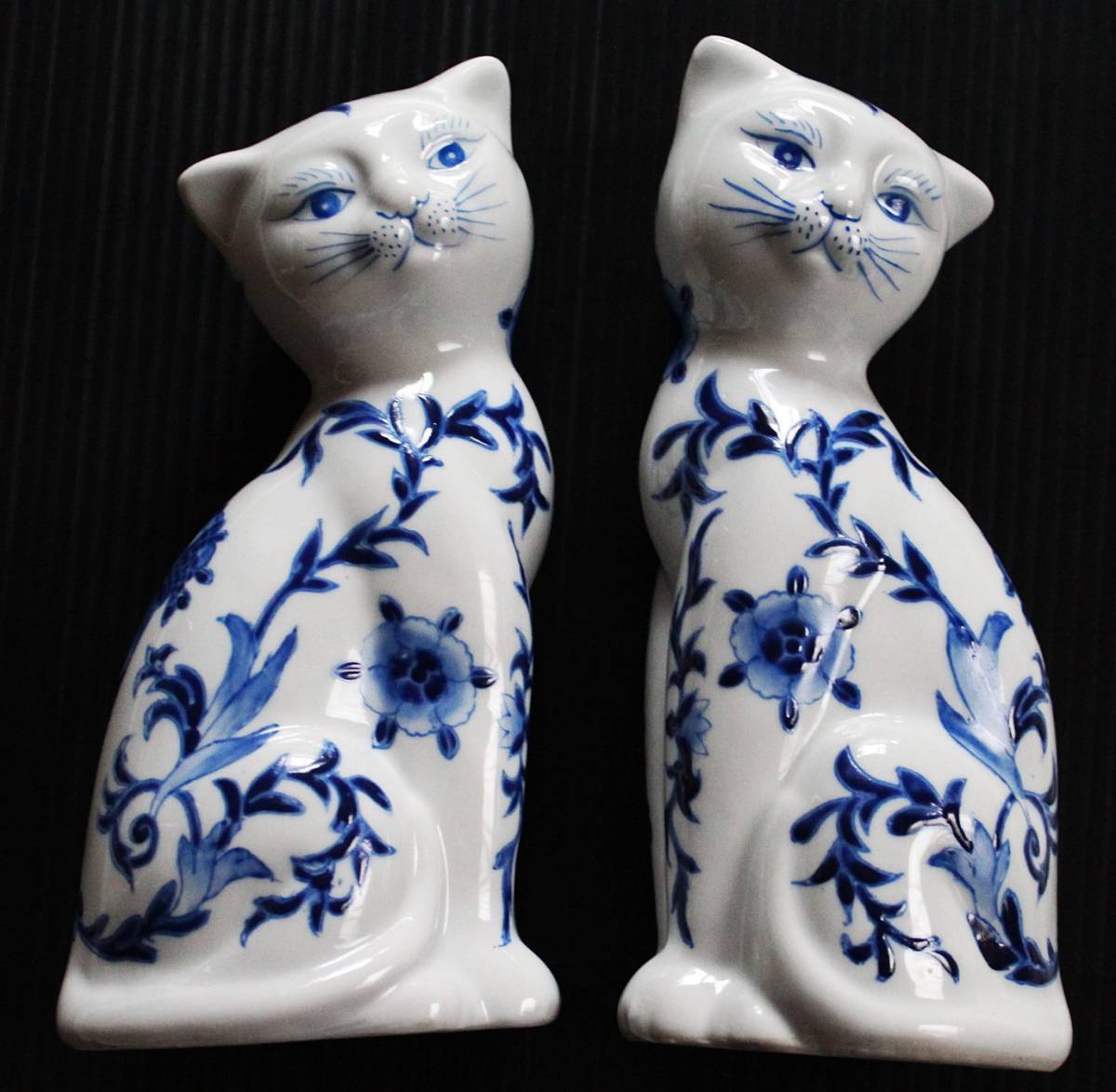 Yahoo!オークション - 猫の置物(陶器) Yahoo!オークション - 猫の置物(陶器)